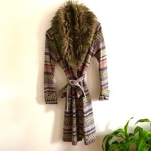 Angel of the North Sweater Coat